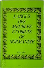 Largus des meubles et objets de Normandie, Nieuw, Nederlands, Verzenden