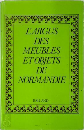 Largus des meubles et objets de Normandie, Livres, Langue | Langues Autre, Envoi