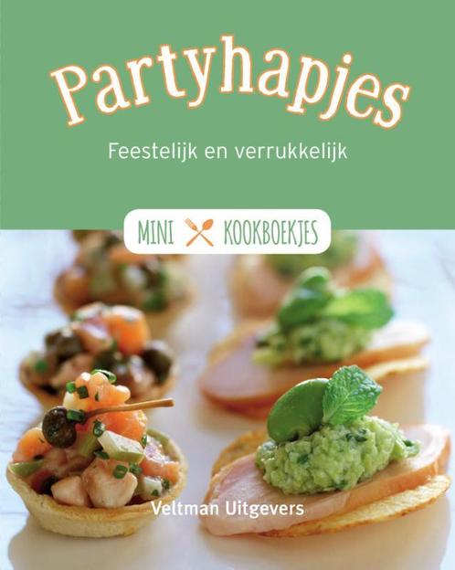 Mini Kookboekje  -   Partyhapjes 9789048314997, Livres, Livres de cuisine, Envoi