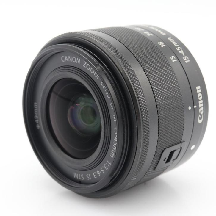 Canon EF-M 15-45mm f/3.5-6.3 IS STM | Tweedehands, Audio, Tv en Foto, Foto | Lenzen en Objectieven, Zo goed als nieuw, Verzenden