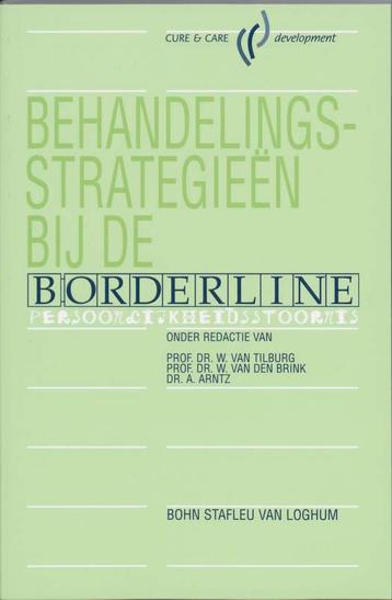 Behandelingsstrategieen bij de borderline, Verzenden