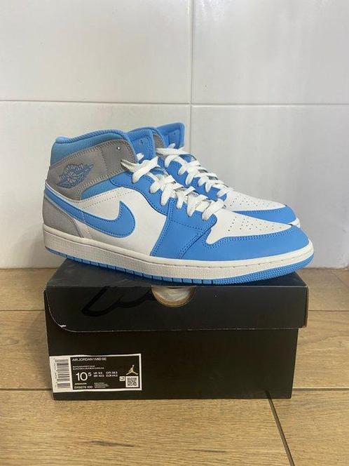 Nike - Air Jordan 1 Mid - Sneakers - Maat: EU 44.5 - Nieuw, Kleding | Heren, Schoenen