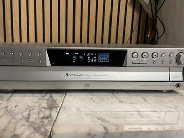 Sony - CDP-CE375 Cd-speler, Nieuw