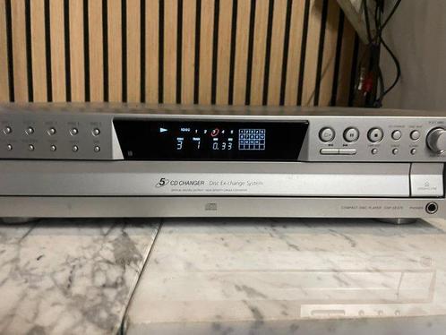 Sony - CDP-CE375 Cd-speler, Audio, Tv en Foto, Radio's