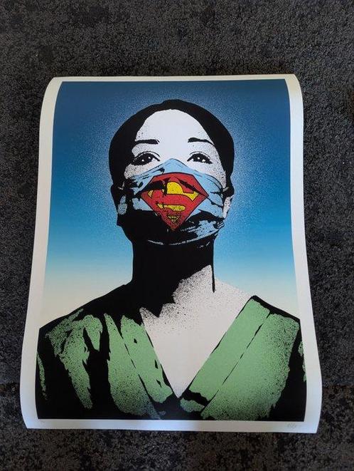 Fake (1980) - Super Nurse (Special Edition), Antiek en Kunst, Kunst | Schilderijen | Modern