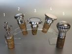 Wijnfles/ fles stopper, Draak & Luchtballon, Lutz & Weiss,