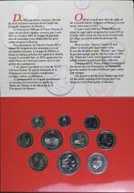 Monaco. Year Set (FDC) 1995 (10 monnaies) Rainier III