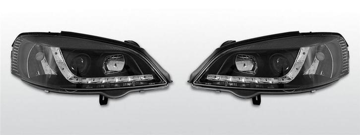 Carnamics Koplampen | Opel Astra 98-04 3-d / Astra 98-04 5-d, Auto-onderdelen, Verlichting, Nieuw, Verzenden