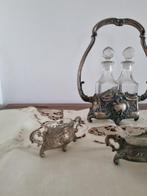 Tafelservies (4) - .800 zilver - Stile Liberty, Antiek en Kunst