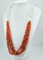 Bloedkoraal - Parel en koraal uit de Middellandse Zee -, Antiek en Kunst