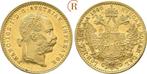 Dukat goud Wien 1890 Habsburg: Österreich: Franz Joseph I.., Postzegels en Munten, Munten en Bankbiljetten | Toebehoren, Verzenden
