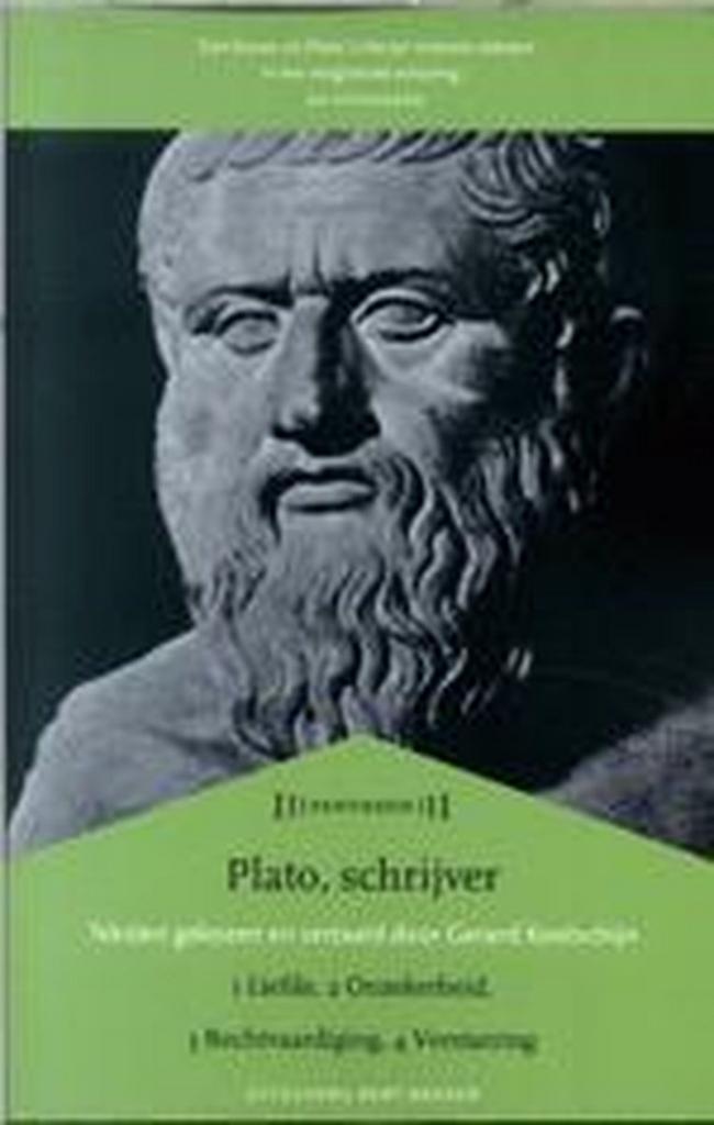 Plato, schrijver / Pantheon - Meesterwerken uit kunst,, Boeken, Filosofie, Zo goed als nieuw, Verzenden