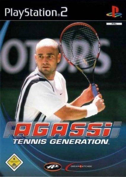 Agassi Tennis Generation (PS2 Games), Consoles de jeu & Jeux vidéo, Jeux | Sony PlayStation 2, Enlèvement ou Envoi