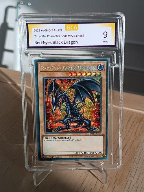 Konami - 1 Card - Red-Eyes Black Dragon, Hobby & Loisirs créatifs, Jeux de cartes à collectionner | Yu-gi-Oh!