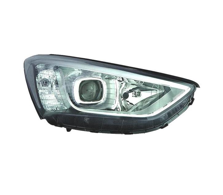 PHARE DROIT POUR HYUNDAI SANTA FE 13-17 LED FEUX DIURNES, Autos : Pièces & Accessoires, Éclairage, Envoi