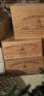 2015 Chateau de La Tour de By - Bordeaux - 12 Flessen (0.75, Verzamelen, Wijnen, Nieuw