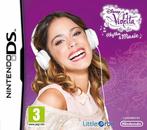 Disney Violetta - Rhythm and Music (French) [Nintendo DS], Games en Spelcomputers, Nieuw, Verzenden