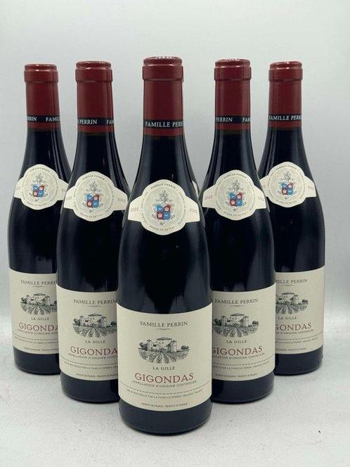 2022 Famille Perrin la Gille - Gigondas - 6 Flessen (0.75, Collections, Vins