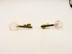 Oorbellen - 18 karaat Witgoud, Nieuw