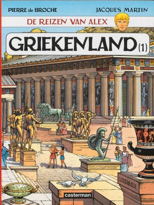 02. Griekenland 01 9789030330967 P. de Broche, Boeken, Stripverhalen, Gelezen, Verzenden
