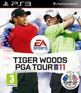 Tiger Woods PGA TOUR 11 (PS3) PEGI 3+ Sport: Golf, Consoles de jeu & Jeux vidéo, Jeux | Sony PlayStation 3, Envoi