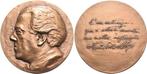 Bronze-medaille 1971 medaille von Josette Hébert-coëffin.., Postzegels en Munten, Penningen en Medailles, Verzenden