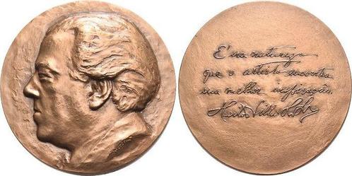 Bronze-medaille 1971 medaille von Josette Hébert-coëffin.., Postzegels en Munten, Penningen en Medailles, Verzenden