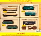 Märklin matériel échelle H0 1/87 locomotives, wagons, rails, Hobby en Vrije tijd, Modeltreinen | H0, Ophalen of Verzenden, Nieuw