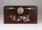 Doos - Hout, Parelmoer, Antiek en Kunst