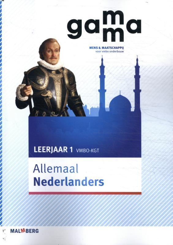 Gamma leerjaar 1 vmbo-kgt mens & maatschappij Themaboek, Boeken, Schoolboeken, Gelezen, Verzenden