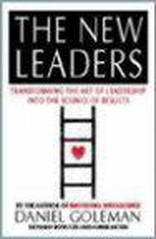 The New Leaders 9780316857666 Daniel Goleman, Boeken, Overige Boeken, Gelezen, Verzenden