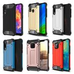 Huawei P20 Lite Armor Case - Silicone TPU Hoesje Cover Cas, Telecommunicatie, Nieuw, Verzenden