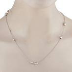 Ketting met hanger - 18 karaat Witgoud, Hasba 18K witgouden, Handtassen en Accessoires, Antieke sieraden