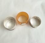 Servetring (3) - Zilver, Antiek en Kunst