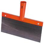 Stootschraper zonder steel, 15cm plaat van 1mm / dikte -, Nieuw