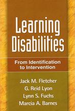 Learning Disabilities - G. Reid Lyon, Jack M. Fletcher, Lynn, Livres, Livres d'étude & Cours, Verzenden