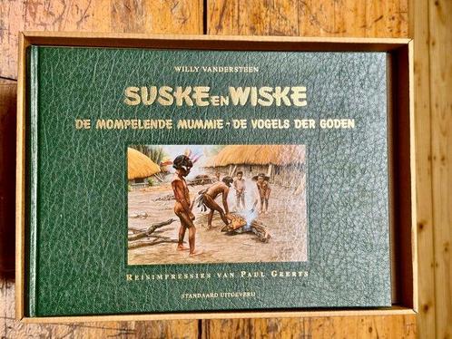 Suske en Wiske - De mompelende mummie + De vogels der goden, Boeken, Stripverhalen