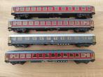 Roco H0 - Train miniature (4) - Quatre wagons de voyageurs, Hobby en Vrije tijd, Modeltreinen | H0, Nieuw