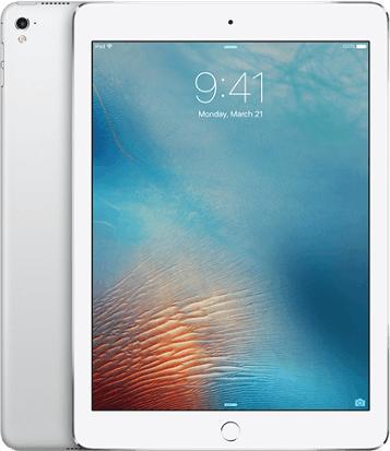 Apple iPad Pro 256GB 9.7 inch (2016) zilver Wifi (4G) +, Computers en Software, Apple iPads, Nieuw, Ophalen of Verzenden