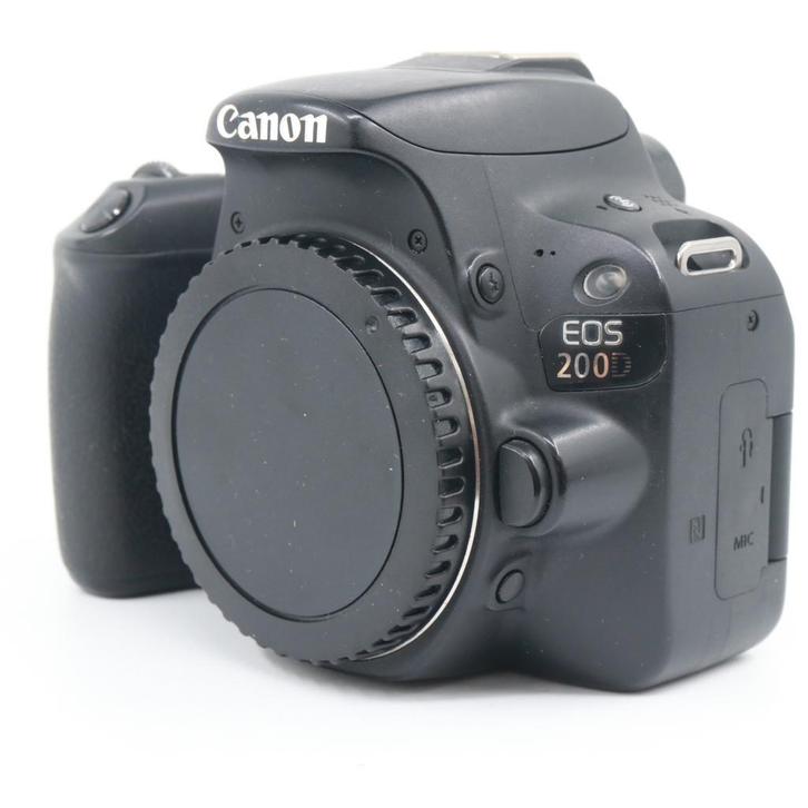 Canon EOS 200D body | Tweedehands, Audio, Tv en Foto, Fotocamera's Digitaal, Zo goed als nieuw, Canon, Verzenden