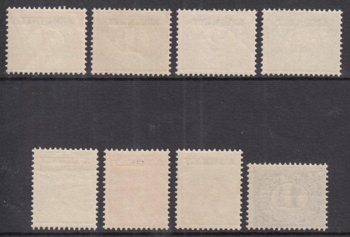 Nederland 1913 - Dienstzegels met Armenwet opdruk - NVPH, Postzegels en Munten, Postzegels | Nederland