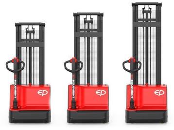 Actie - stapelaar - 1500kg 2.7 tot 4.15m voor 2395,- ex btw beschikbaar voor biedingen