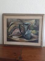 Théo Hölscher (1895-1966) - Stilleben mit Blauer Vase