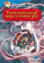 Twintigduizend mijlen onder zee / Geronimo Stilton, Verzenden, Zo goed als nieuw, Geronimo Stilton