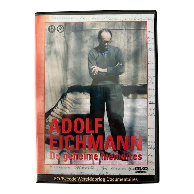 Adolf Eichmann De Geheime Memoires (DVD) (TWEEDEHANDS), Cd's en Dvd's, Dvd's | Overige Dvd's, Verzenden