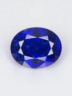 Zonder Minimumprijs Blauw Saffier - 3.82 ct - nternational, Nieuw