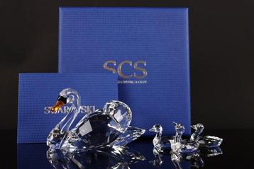 Figuur - Swarovski - Gelimiteerde editie zwanen 2017 (Boxed