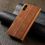 iPhone 15 Wallet Flip Case - Portefeuille Cover PU Leer, Verzenden