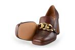 Loafers in maat 37 Bruin | 5% extra korting, Kleding | Dames, Schoenen, Bruin, Verzenden, Overige typen, Nieuw