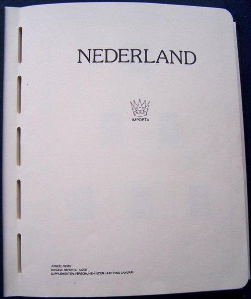 Pays-Bas 1971/1994 - Collection dans lalbum Importa Juweel, Postzegels en Munten, Postzegels | Nederland